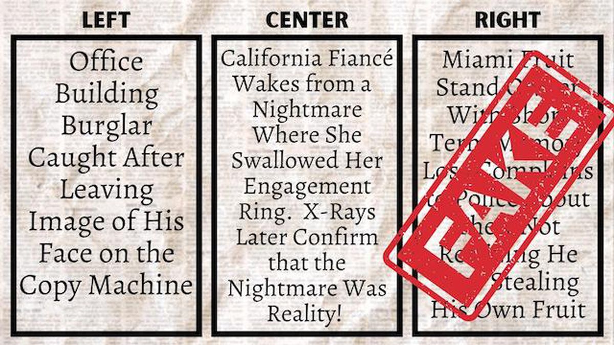 Fake Headlines image number null
